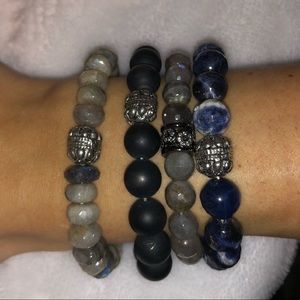 Sisco Berluti Bracelet Stack